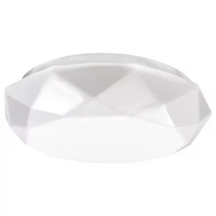 Polux Plafon śr:26cm LED SELINA 12W 900lm 4000K IP44 SANICO 308542 - Lampy ścienne - miniaturka - grafika 2