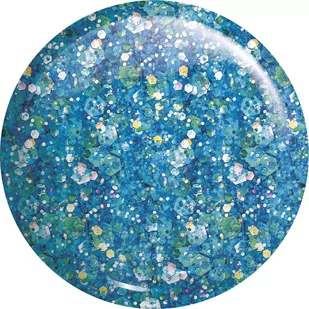 Żel Brokatowy Do Zdobień Brillant Gel 39 Howlite 5g - Żele do paznokci - miniaturka - grafika 2
