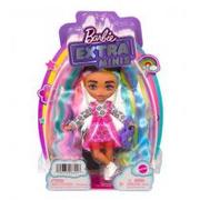 Lalki dla dziewczynek - Lalka Barbie Extra Minis strój w stokrotki Mattel - miniaturka - grafika 1