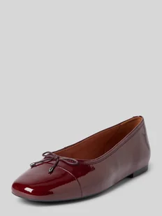 Baleriny skórzane model ‘JOLIN’ - Półbuty damskie - miniaturka - grafika 1