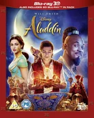 Kino familijne Blu-Ray - Aladdin [blu-ray 3D]+[BLU-RAY] - miniaturka - grafika 1