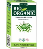 Odżywki do włosów - Proszek Z Liści Neem Wzmacniający Włosy I Skórę - miniaturka - grafika 1