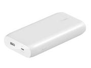 Powerbanki - Belkin USB-C PD 20 000 mAh Biały - miniaturka - grafika 1