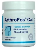 Suplementy i witaminy dla kotów - Dolfos Arthrofos Cat 90Tab. - miniaturka - grafika 1