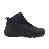 Buty trekkingowe męskie - Męskie buty zimowe Jack Wolfskin EVERQUEST TEXAPORE MID M dark navy - 39,5 - miniaturka - grafika 1