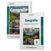 Podręczniki do technikum - Geografia 3. Podręcznik i maturalne karty pracy. Szkoły ponadpodstawowe. Zakres rozszerzony - miniaturka - grafika 1