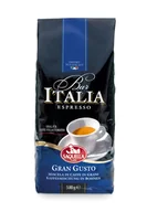 Zdrowa żywność - Bar Italia Espresso Kawa Gran Gusto Mieszanka naturalnej kawy ziarnistej 500 g - miniaturka - grafika 1