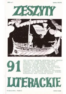 Fundacja Zeszyty Literackie Zeszyty literackie 91 3/2005 - praca zbiorowa - Czasopisma - miniaturka - grafika 3