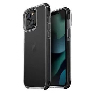 UNIQ etui Combat iPhone 13 mini 5,4" czarny/carbon black - Etui i futerały do telefonów - miniaturka - grafika 1