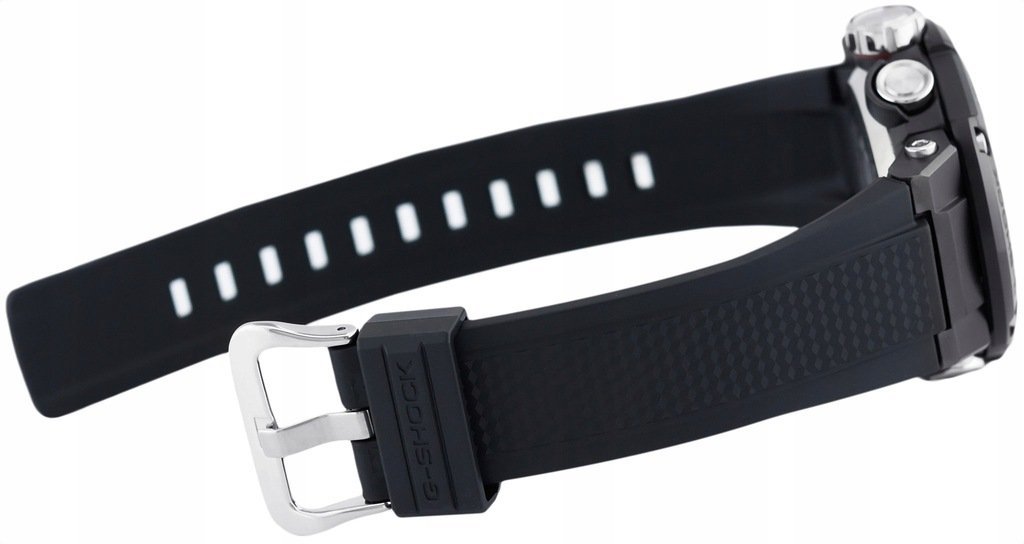 Czarny pasek do zegarka Casio GST-B200-1A GST-B200B-1A GST-B200 GST-B200B