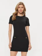 Sukienki - Silvian Heach Sukienka koktajlowa Melli GPP24388VE Czarny Slim Fit - miniaturka - grafika 1