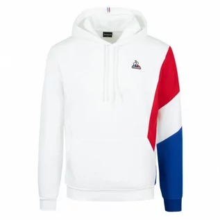 Bluzy damskie - Bluza dresowa uniseks nierozpinana z kapturem LE COQ SPORTIF TRI Hoody N1 M - grafika 1