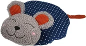 Zabawki dla kotów - Nobby MYSZ PODUSZKA Z KOCIMIĘTKĄ 18CM/28CM - miniaturka - grafika 1