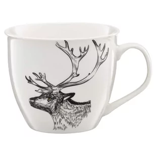 Ambition KUBEK 550 ML DEER WILD Zakupy dla domu i biura! 40003 - Kubki - miniaturka - grafika 1