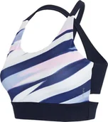 Bielizna sportowa damska - Outhorn Stanik Outhorn HOL20-STAD602 90A HOL20-STAD602 90A granatowy mix - miniaturka - grafika 1