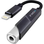 Wzmacniacze słuchawkowe - Wzmacniacz słuchawkowy FIIO KA11 czarny - miniaturka - grafika 1