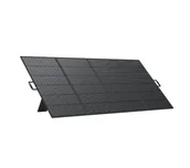 Panele fotowoltaiczne - FOSSiBOT SP420 420W Czarny - miniaturka - grafika 1