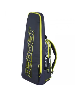 Plecak Tenisowy Hybrydowy Babolat Pure Aero Yellow - Tenis ziemny - miniaturka - grafika 1
