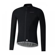 Bluzy na rower - Męska Bluza Rowerowa Shimano Beaufort Jersey Insulated | Black - Rozmiar L - miniaturka - grafika 1