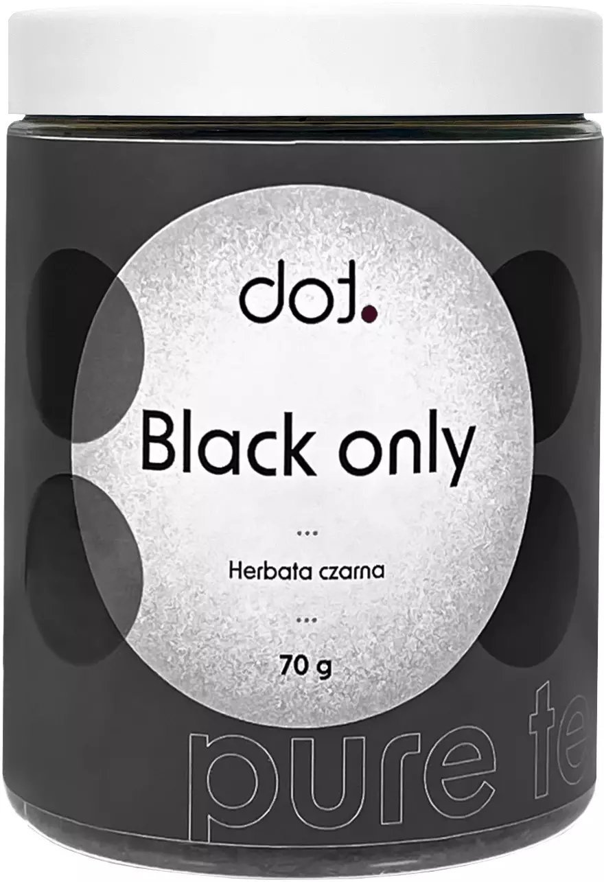 Herbata czarna dot. Black Only 70g