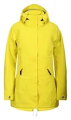Kurtki damskie - ICEPEAK Damska kurtka Ep Aberdeen żółty 36 - miniaturka - grafika 1