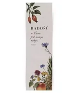 Zakładki do książek - Zakładka duża - Radość w Panu - Szaron - miniaturka - grafika 1