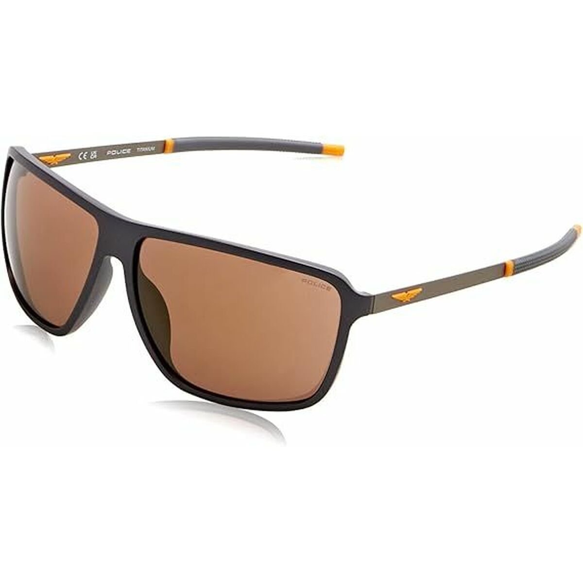 Okulary przeciwsłoneczne Męskie Police SPLL15M65T17X Ø 65 mm