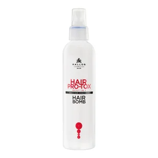 Kallos KJMN Pro-Tox Hair Bomb Best in 1 - Balsam do włosów w płynie 200ml - Balsamy i kremy do ciała - miniaturka - grafika 2