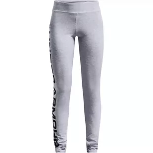 Legginsy dziewczęce Under Armour SportStyle Branded Leggings - Spodnie i spodenki dla dziewczynek - miniaturka - grafika 1