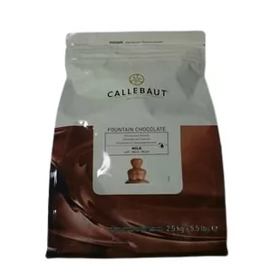 Callebaut czekolada do fontann MILK - 2,5 kg - Kakao i czekolada - miniaturka - grafika 1