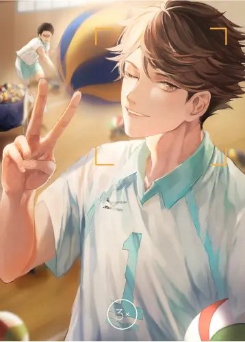Plakat Anime Manga Haikyuu hy_020 A1+ (custom)