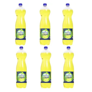 Lemoniada gazowana Cedr 6 x 1,5l - San Benedetto - Napoje gazowane - miniaturka - grafika 1