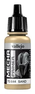 Kolejki i akcesoria - Vallejo Farba akrylowa Mecha Primer - Sand / 17ml Vallejo 70644 - miniaturka - grafika 1