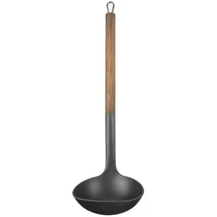 Orion Chochla termoplastyczna WOODEN łyżka do nabierania zupy sosu 140296 - Pozostałe akcesoria kuchenne - miniaturka - grafika 1