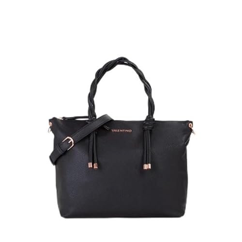 Valentino Scarlett RE Torebka damska, czarna, Kolor czarny