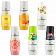 Syropy i koncentraty owocowe - SYROP SODASTREAM PEPSI MAX, 7UP FREE, MIRINDA ZERO, MANGO, GREJPFRUT, LEMON - miniaturka - grafika 1
