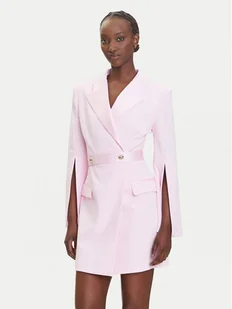 Imperial Sukienka koktajlowa ADAZJAWC Różowy Regular Fit - Sukienki - miniaturka - grafika 1