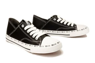 BIG STAR FF274023 czarny, półtrampki/półbuty młodzieżowe - Big Star - Półbuty damskie - miniaturka - grafika 1