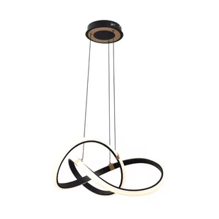 Lampa wisząca LED 44W INDIGO MD9717-1-3BGD Zuma Line - Lampy sufitowe - miniaturka - grafika 1