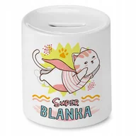 Skarbonki - Skarbonka 330 ml Dla Blanki Córki Dziecka Prezent z Nadrukiem ze Zdjęciem - miniaturka - grafika 1