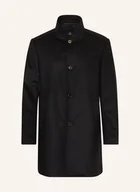 Płaszcze męskie - Joop! Płaszcz Wełniany Maron schwarz - JOOP! - miniaturka - grafika 1