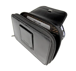 Saszetka Męska Skórzana ROVICKY Do Paska CPR-043-BAR/6774 RFID 18 x 10 x 3 cm - Torby męskie - miniaturka - grafika 9