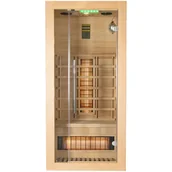 Sauny - Sauna infrared EA1R Natural z koloroterapią - miniaturka - grafika 1