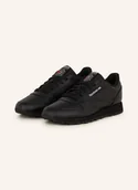 Sneakersy damskie - Reebok Sneakersy Classic schwarz - miniaturka - grafika 1