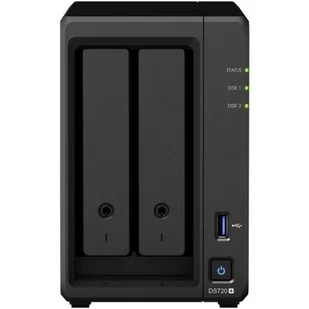 Synology DS720+ - Serwery plików NAS i macierze dyskowe - miniaturka - grafika 1