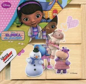 Układanki dla dzieci - Brimarex Sp. z o.o. Układanka drewniana Klinika dla pluszaków - miniaturka - grafika 1