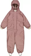Kombinezony dla dzieci - Wheat Dziecięcy kombinezon zimowy Ludo Snowsuit, Dusty Lilac, 110/5y - miniaturka - grafika 1