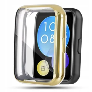 ETUI HUAWEI WATCH FIT 2 - ZŁOTE - Akcesoria do smartwatchy - miniaturka - grafika 1