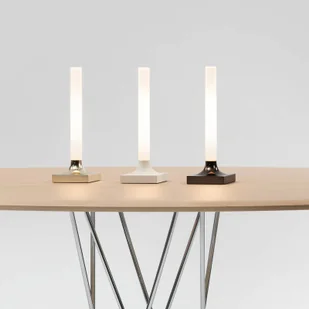 Kartell Goodnight lampa stołowa LED IP20 szampan - Lampy stojące - miniaturka - grafika 1