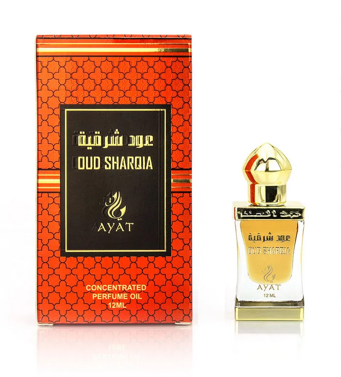 Ayat, Oud Sharqia, perfumy w olejku, 12 ml